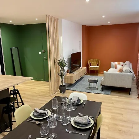 Apartment Magnifique Appart T3 A Proximite Du Centre *